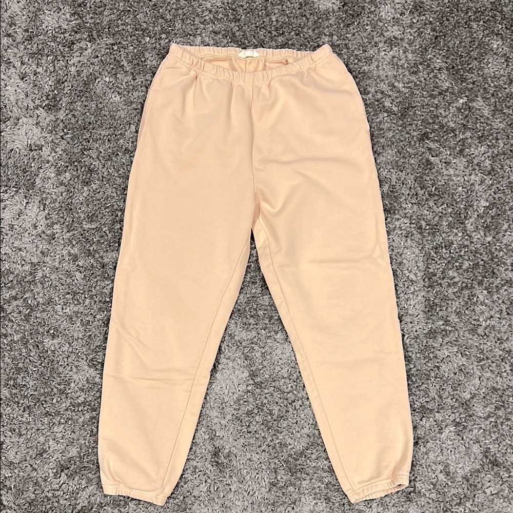 Brunette the Label | Best Friend Jogger Sand L/XL - Picture 2 of 13